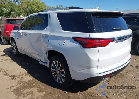 2023 Chevrolet Traverse Awd Premier from USA, damaged, VIN 1GNEVKKW0PJ173257